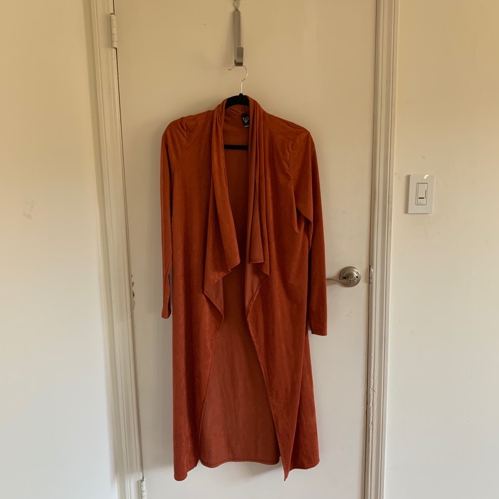 Windsor Suede Sweater